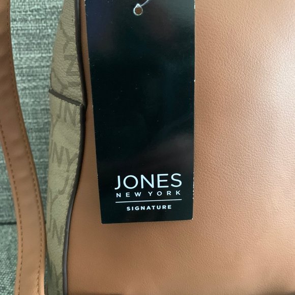 Jones New York Backpack & Attached Coin Purse